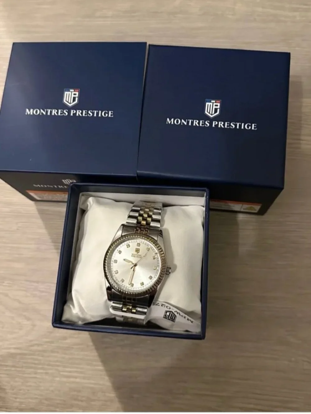 Montres Prestige x Invicta MPW-0272 Men's Two-Tone Quartz Watch NIB